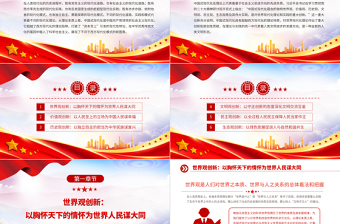 2023中國對世界現(xiàn)代化理論的重大創(chuàng)新PPT大氣精美風(fēng)黨員干部學(xué)習(xí)教育專題黨課課件