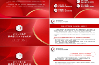 2023以“中華文明觀”推動(dòng)建設(shè)更加美好的世界PPT大氣精美風(fēng)黨員干部學(xué)習(xí)教育專題黨課課件