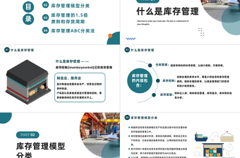 2023公司庫存管理培訓(xùn)PPT扁平化公司庫存管理培訓(xùn)課件模板下載
