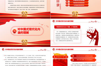 2023制度型開放與中國式現(xiàn)代化PPT黨建風(fēng)認(rèn)真學(xué)習(xí)宣傳貫徹黨的二十大精神專題黨課課件