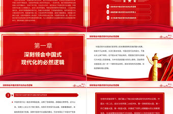 2023以中國式現(xiàn)代化為世界提供新機遇PPT大氣精美風(fēng)黨員干部學(xué)習(xí)教育專題黨課課件