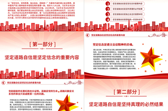 2023弘揚(yáng)遵義會(huì)議精神 堅(jiān)定道路自信PPT大氣精美風(fēng)黨員干部學(xué)習(xí)教育專題黨課課件