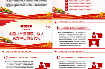 2023海外如何認識中國式現(xiàn)代化PPT大氣精美風黨員干部學習教育專題黨課課件