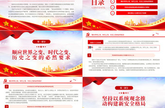 2023以新安全格局保障新發(fā)展格局PPT大氣精美風(fēng)黨員干部學(xué)習(xí)教育專題黨課課件