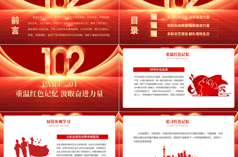 2023年七一建黨節(jié)表彰大會PPT紅色精美勇?lián)鷷r代使命凝聚奮進力量初心向黨獻(xiàn)禮七一模板下載