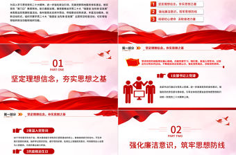 2023強堡壘當先鋒促發展PP紅色簡潔黨建助力基層治理主題黨日活動