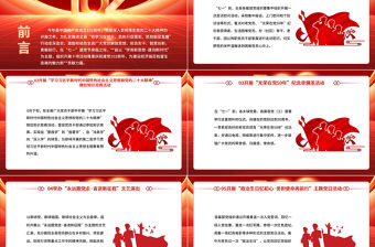 2023學用新思想建功新時代PPT市縣開展十項活動隆重慶祝建黨102周年