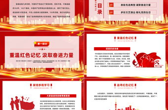 2023初心向黨獻(xiàn)禮七一PPT紅色黨政風(fēng)七一建黨節(jié)102周年專題黨課課件模板下載