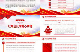 2023加強黨的創(chuàng)新理論武裝凝心聚力奮進新征程PPT黨建風深入學習貫徹習近平新時代中國特色社會主義思想專題黨課課件