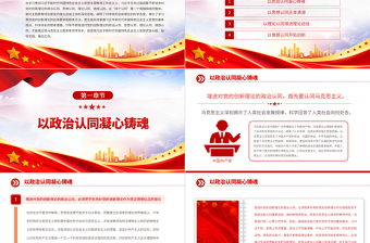 2023加強黨的創(chuàng)新理論武裝凝心聚力奮進新征程PPT黨建風(fēng)深入學(xué)習(xí)貫徹習(xí)近平新時代中國特色社會主義思想專題黨課課件