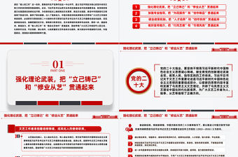 2023做好貫通大文章鑄就文藝新輝煌PPT大氣精美風(fēng)黨員干部學(xué)習(xí)教育專題黨課課件模板