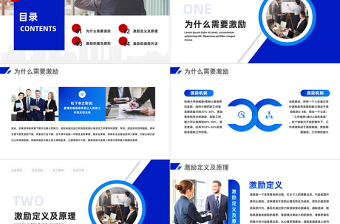 2023找到員工激勵鑰匙PPT商務(wù)風企業(yè)員工激勵培訓課件模板下載