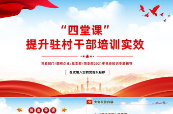 四堂課提升駐村干部培訓(xùn)實(shí)效PPT凝聚駐村幫扶工作強(qiáng)大合力全面推進(jìn)鄉(xiāng)村振興專(zhuān)題課件