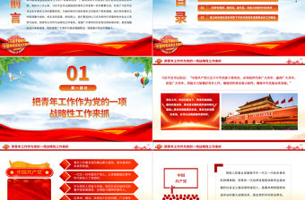 2023讓青春在強(qiáng)國(guó)建設(shè)、民族復(fù)興新征程上綻放光彩PPT大氣精美風(fēng)黨員干部學(xué)習(xí)教育專題黨課課件