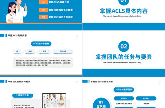 2023ACLS高級生命支持PPT商務(wù)風(fēng)高級生命支持課件模板下載