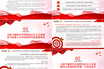 2023全面系統(tǒng)把握黨的創(chuàng)新理論科學(xué)體系PPT大氣精美風(fēng)黨員干部學(xué)習(xí)教育專題黨課課件