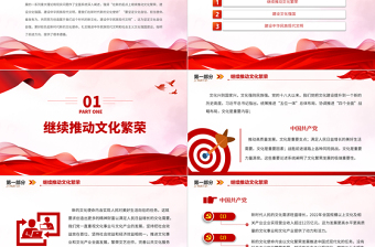2023更好擔(dān)負(fù)起新時(shí)代新的文化使命PPT大氣精美風(fēng)黨員干部學(xué)習(xí)教育專題黨課課件