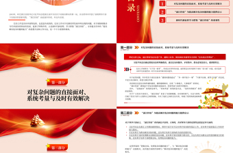 2023學(xué)習(xí)“浦江經(jīng)驗”提高解決復(fù)雜問題的能力PPT大氣精美風(fēng)黨員干部學(xué)習(xí)教育專題黨課課件