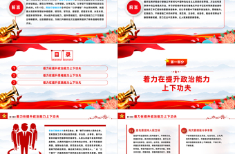 2023提升政治能力思維能力實(shí)踐能力研討發(fā)言PPT學(xué)習(xí)貫徹習(xí)近平新時(shí)代中國特色社會(huì)主義思想主題教育專題黨課課件模板