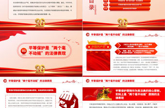 2023為民營經濟發展營造良好穩定的預期PPT黨政風平等保護是推動民營企業高質量發展的重要一極專題黨課課件