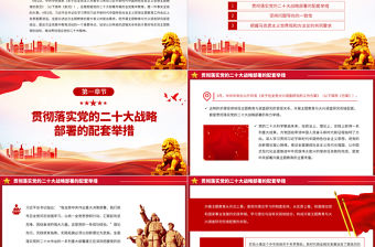 2023開展主題教育與大興調查研究的邏輯關系PPT大氣精美風黨員干部學習教育專題黨課課件