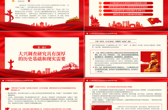 2023大興調(diào)查研究之風(fēng)要糾正三種錯誤認(rèn)識PPT黨政風(fēng)深入學(xué)習(xí)《關(guān)于在全黨大興調(diào)查研究的工作方案》專題黨課課件