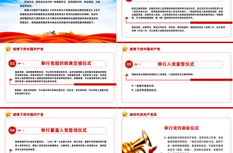 政治儀式的基本內(nèi)容和規(guī)范要求PPT簡潔風政治生日增活力儀式教育鑄忠誠基層黨組織培訓(xùn)課件