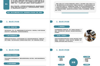 2023獵頭的認識PPT商務風獵頭的認識培訓課件模板下載