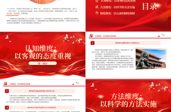 2023從三個(gè)維度做好調(diào)查研究工作PPT大氣精美風(fēng)黨員干部學(xué)習(xí)教育專題黨課課件