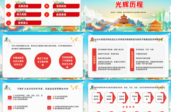 2023我和我的祖國(guó)PPT紅色插畫風(fēng)慶祝中華人民共和國(guó)成立74周年專題課件模板下載