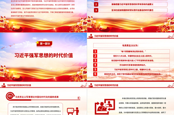 2023深入學(xué)習(xí)貫徹習(xí)近平強(qiáng)軍思想推動(dòng)主題教育走深走實(shí)部隊(duì)黨課PPT課件