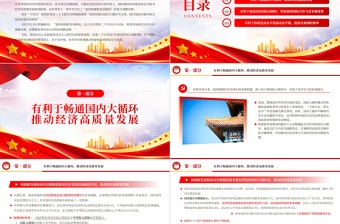 2023構(gòu)建新發(fā)展格局的三重意蘊(yùn)PPT大氣精美風(fēng)黨員干部學(xué)習(xí)教育專題黨課課件
