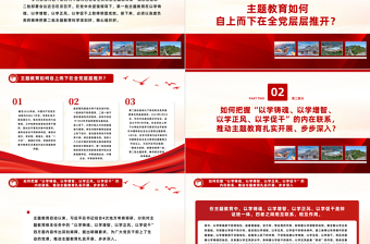 科學(xué)謀劃精心組織第二批主題教育PPT確保前后銜接有序推進(jìn)主題教育黨課課件