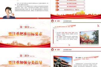 2023以高度負(fù)責(zé)的精神把主題教育抓出高質(zhì)量好效果PPT紅色簡(jiǎn)潔黨員干部學(xué)習(xí)貫徹主題教育專(zhuān)題黨課課件