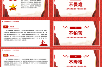 成為高素質(zhì)黨辦干部的10條經(jīng)驗PPT紅色實用黨員干部培訓輔導課件