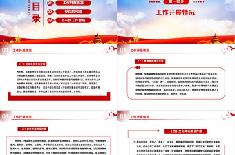 意識形態工作責任制履職情況自查報告工作匯報PPT模板