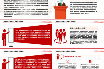 數字賦能鄉村振興PPT以數字鄉村建設扎實推進共同富裕課件