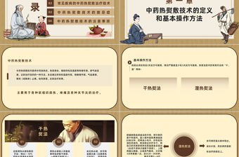 2023中藥熱熨敷技術(shù)PPT商務(wù)簡約風中醫(yī)中藥熱熨敷技術(shù)課件模板下載