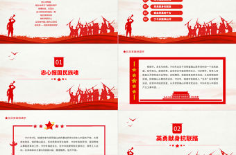 抗日英雄楊靖宇PPT白山黑水鑄忠魂碧血丹心許家國紅色精神代代傳主題班會課件