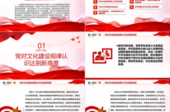 2023勇?lián)聲r(shí)代文化使命ppt精美簡潔學(xué)習(xí)貫徹習(xí)近平文化思想黨員主題教育黨課課件