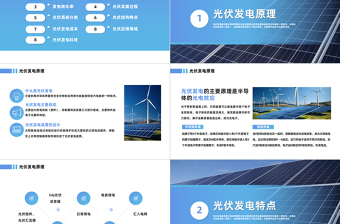 2023光伏發(fā)電新能源PPT商務(wù)風(fēng)光伏發(fā)電新能源知識介紹課件模板下載