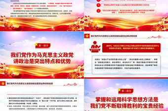 以學增智提高履職盡責能力水平黨課PPT大氣簡約2023年學習貫徹新時代中國特色社會主義思想主題教育專題黨課課件