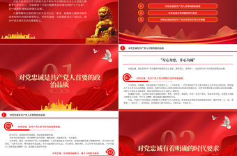 在錘煉品格強(qiáng)化忠誠(chéng)中增強(qiáng)政治覺(jué)悟黨員干部思想教育精品微黨課PPT課件