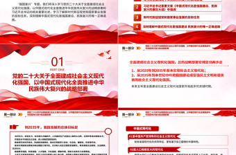 2023強國復(fù)興PPT紅色大氣2023年團員和青年主題教育專題團課下載