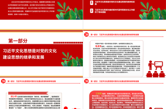 2023圍繞新的文化使命抓好文化強(qiáng)國(guó)建設(shè)ppt紅色創(chuàng)意風(fēng)深入學(xué)習(xí)習(xí)近平文化思想黨組織黨支部黨員學(xué)習(xí)黨課課件