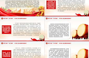 弘揚(yáng)四下基層優(yōu)良作風(fēng)PPT把學(xué)習(xí)推廣四下基層作為第二批主題教育重要抓手黨課下載