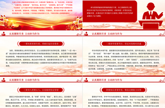 做新時代履職盡責(zé)好干部PPT大氣簡潔履職盡責(zé)擔(dān)當(dāng)作為基層干部教育培訓(xùn)黨課下載
