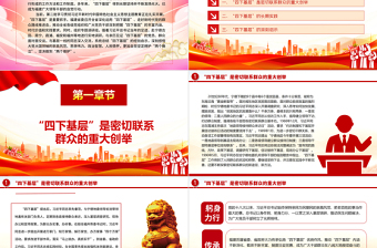 2023大力傳承弘揚(yáng)“四下基層”優(yōu)良作風(fēng)ppt學(xué)習(xí)習(xí)近平身體力行的工作方法和工作制度黨組織黨支部黨員學(xué)習(xí)課件
