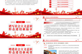  筑牢團結奮斗的共同思想基礎PPT黨政風2023年推動宣傳思想文化工作守正創新專題黨課課件模板下載
  