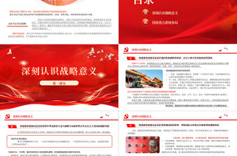 加快構建新發展格局把握未來發展主動權PPT精美2023年深化對構建新發展格局戰略意義的認識專題黨課課件模板
 